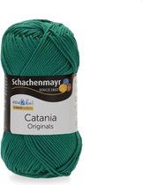 10 bollen Catania Orignals 50 g kleur 430 smaragd