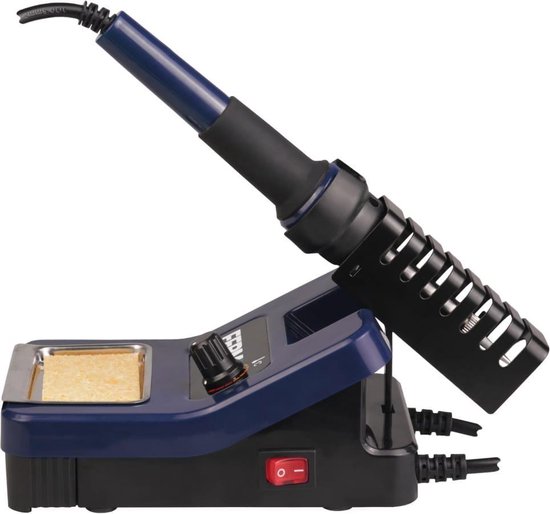 Ferm SGM1013 Soldeerstation - Max. Temperatuur 480°C - LED-verlichting