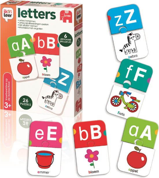 I learn Letters