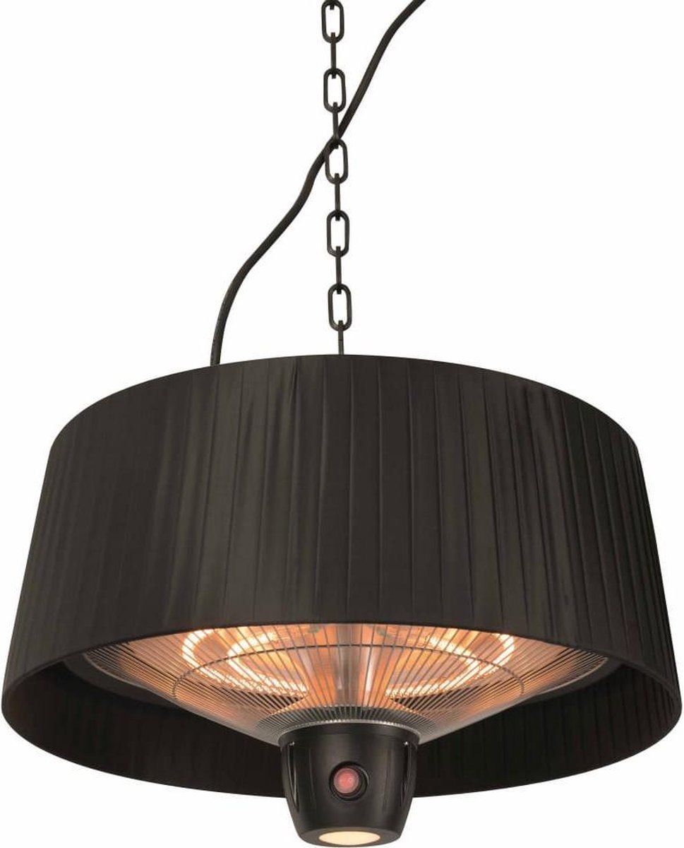 Sunred Artix Bright 1500 W - Hanging patio heater - Black