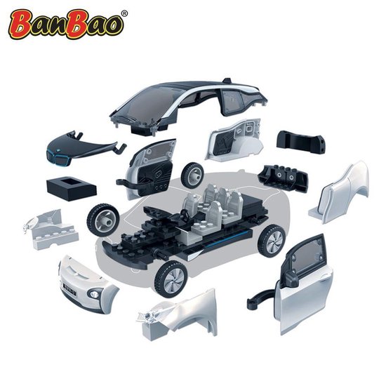 Banbao конструктор bmw