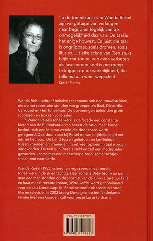 Tien stuks + CD