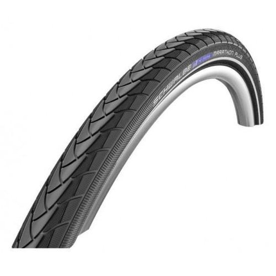 Schwalbe Marathon Plus buitenband - 26x1,75 - anti-lek SmartGuard - zwart met reflectie van Schwalbe — afbeelding 5