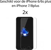 iPhone 6 plus-6s plus-7 plus-8 plus screen protector 2x - iPhone 6 plus screen protector 2x - iPhone 6s plus screen protector 2x - iPhone 7 plus screen protector 2x - iPhone 8 plus