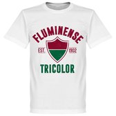 Fluminense Established T-shirt - Wit - XXXXL