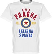 Sparta Praag Established T-Shirt - Wit - L