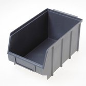 Haceka Boîte superposable PVC 230/150 p2 gris