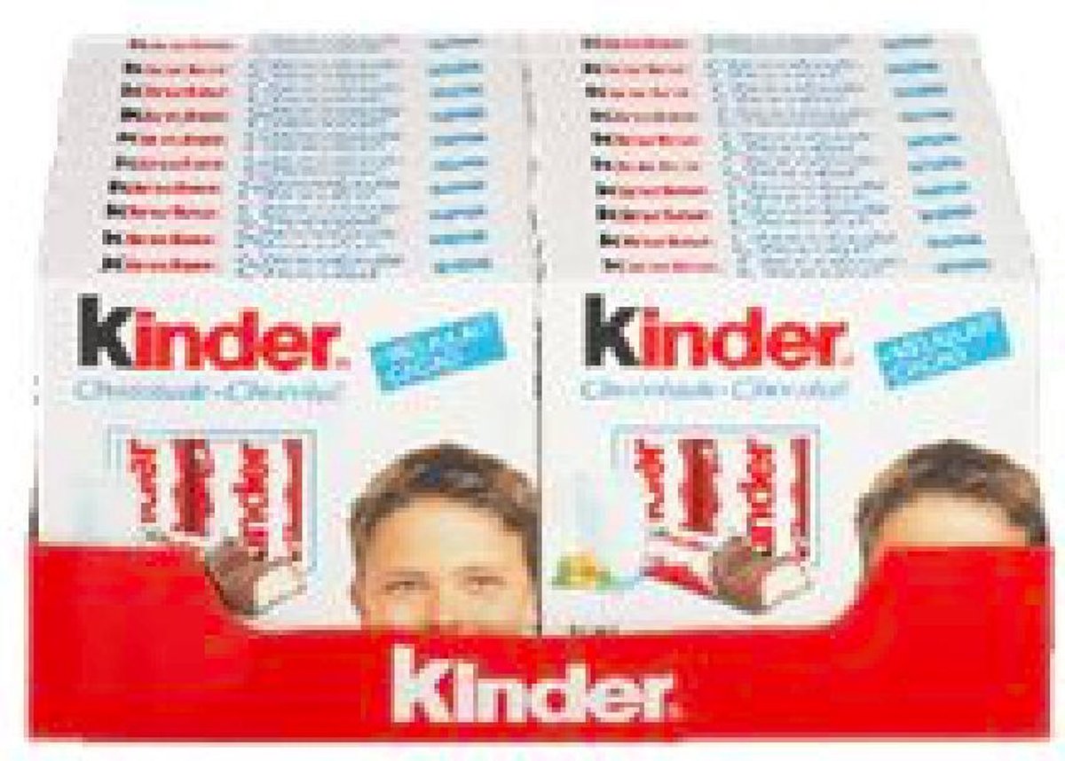 Kinder Chocolade T4 20 X 50 Gram 5909