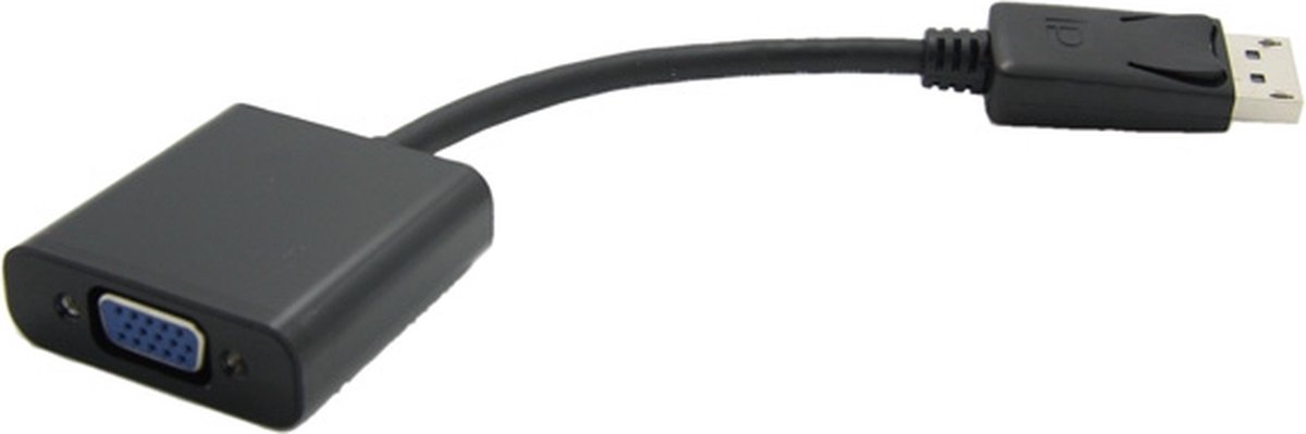 Value DisplayPort 1.1 naar VGA adapter / UL - 0,15 meter