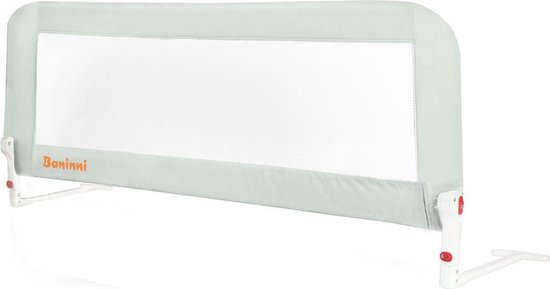 Bol Com Baninni Letto Bedhekje 150 Cm Grijs