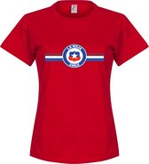 Chili Dames T-Shirt - Rood - XL
