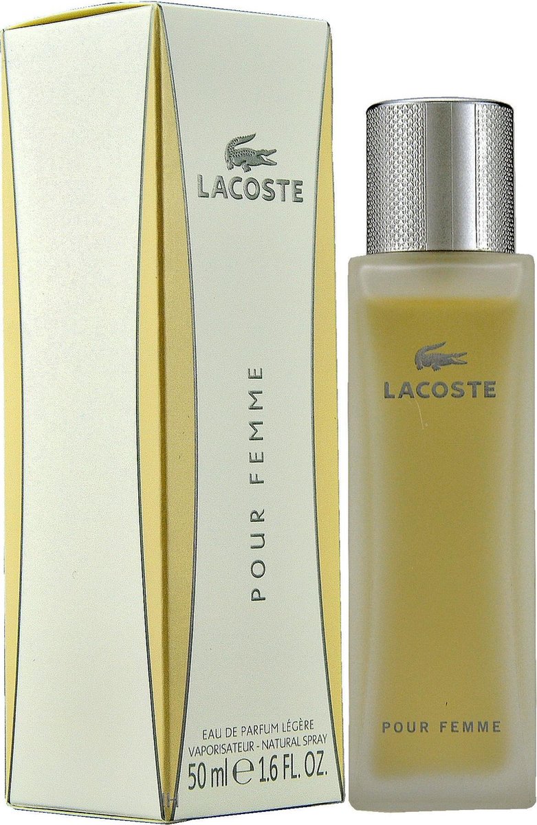 Lacoste Eau De Parfum Pour Femme Legere 90 ml - Voor Vrouwen
