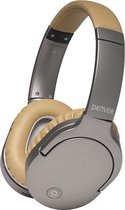 Denver BTN-207 SAND écouteur/casque Avec fil &sans fil Arceau Appels/Musique Micro-USB Bluetooth Marron, Argent