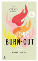 Boek cover Jong burn-out van Nienke Thurlings