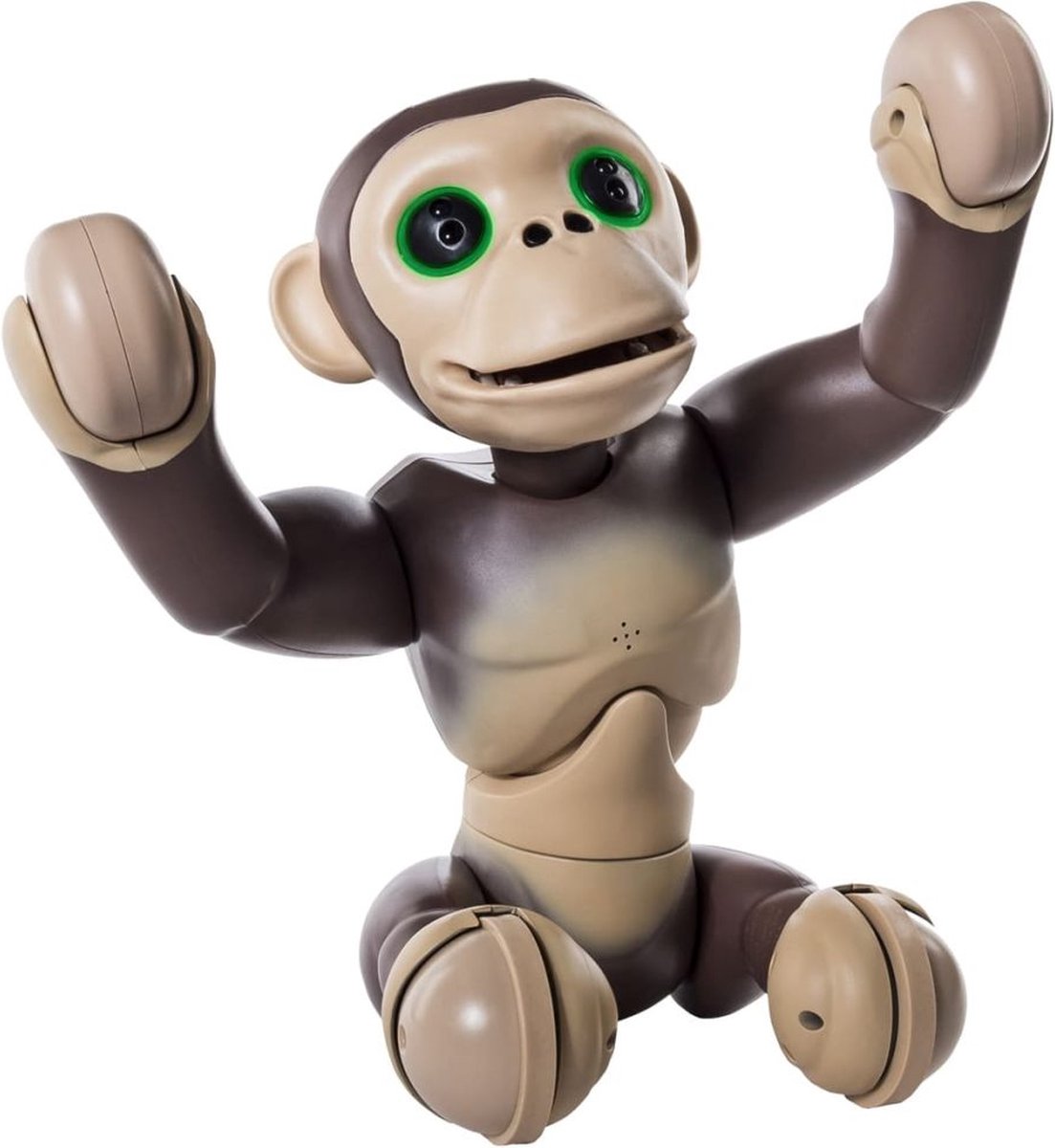 Chimpy le robot singe mignon et fou