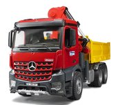 Bruder - MB Arocs Construction Truck with Crane and Accessories (BR3651)
