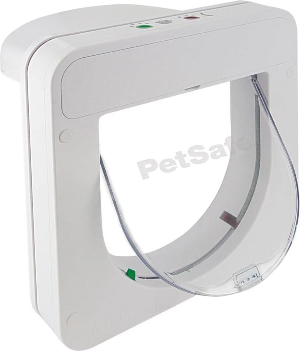 Petsafe Petporte Smart Flap – Kattenluik – Wit – 15,9 X 24,1 X 23,8 Cm