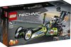 foto van LEGO Technic Dragster - 42103