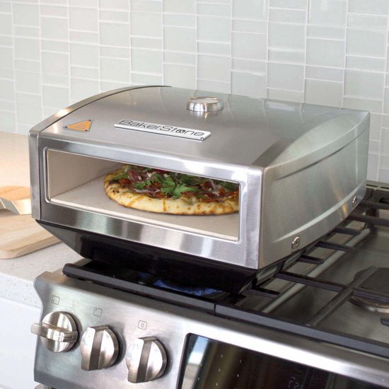 BakerStone Stove Top Pizza Oven Box Kit - INSIDE