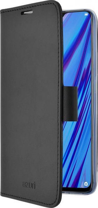 Azuri Oppo A5/A9 (2020) hoesje - Walletcase -Zwart