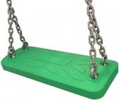 Intergard Rubberen schommel professioneel voor openbare speeltoestellen groen