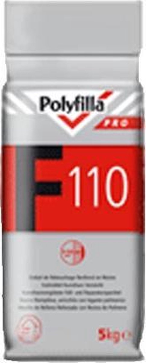 Polyfilla Pro F110 Poedervulmiddel 5kg