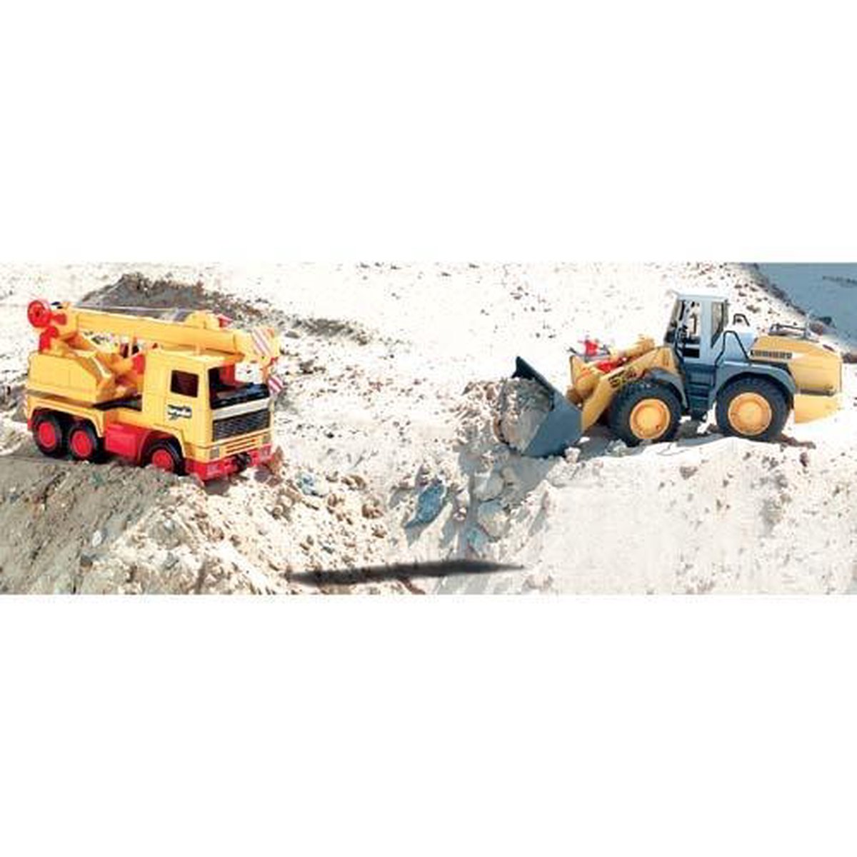 Bruder 2430 Liebherr shovel L574 — afbeelding 9