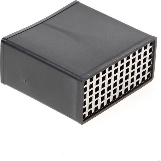 Rooster RVS voor vloerventilatierooster 10.8 x 5 x 10cm