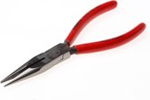 Knipex Langbektang gepolijst halfronde bek 160mm