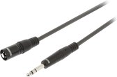 Sweex XLR (m) - 6,35mm Jack stereo (m) audiokabel - 5 meter