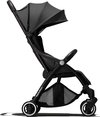 Hamilton by Yoop One Prime X1 Buggy - Premium Stroller met One Hand Folding Technologie - Grijs - Lichte, Verstelbare en Wendbare Kinderwagen met vele Gemakken