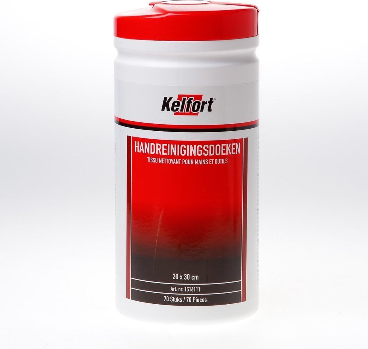 Goedkoopste handreinigingsdoekjes 70st. kelfort bus hersluitbaar