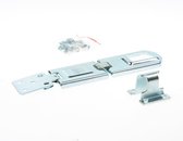Dulimex D 5025B Pantseroverval DX 5 serie 155 x 45mm voor discusslot 70mm 0140.110.5025 (Prijs per 2 stuks)