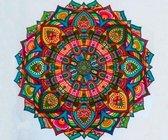 2.0 Products - Mandala - Schilderen op nummer volwassenen - Paint by number - 40 x 50 CM