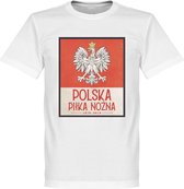Polen Centenary T-Shirt - Wit - XS