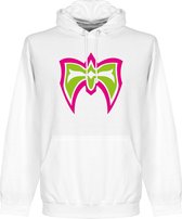 Ultimate Warrior Face Paint Hoodie - Wit - XL