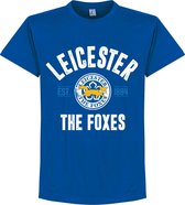 Leicester City Established T-Shirt - Blauw - XXXXL
