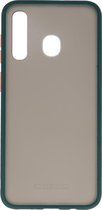 Samsung Galaxy A30 Hoesje Hard Case Backcover Telefoonhoesje Donker Groen