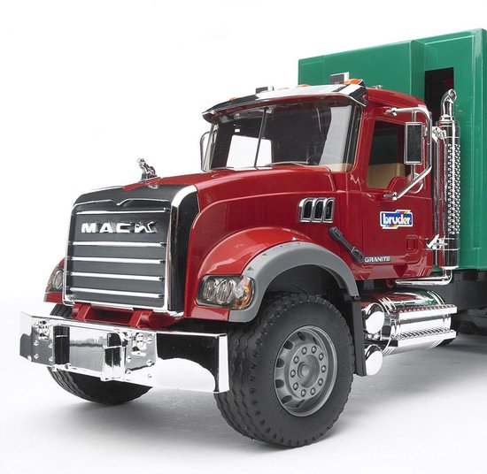 2772 Bruder MAN TGA Container Vuilniswagen 3