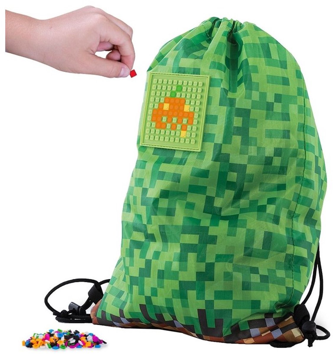 Pixie Crew Gymtas - Drawstring bag Adventure - Zwemtas mét Pixies