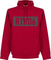 Retake RTK06 Bar Hoodie - Rood - XXL