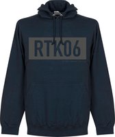 Retake RTK06 Bar Hoodie - Navy - S
