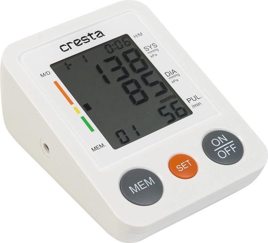 Cresta BPM620 - Bovenarm bloeddrukmeter - C-CARE