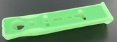 Controller skin voor Nintendo Wii Remote controllers met/zonder MotionPlus / groen