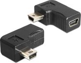 DeLOCK 65448 tussenstuk voor kabels USB-B mini Zwart