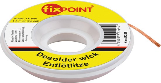 Desoldeerlint 1mm - 1,5 meter