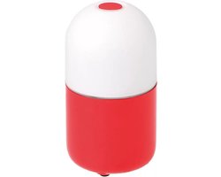 Smooz Bean Tafellamp – Rood | Draadloos, Dimbaar & Sfeervol Licht