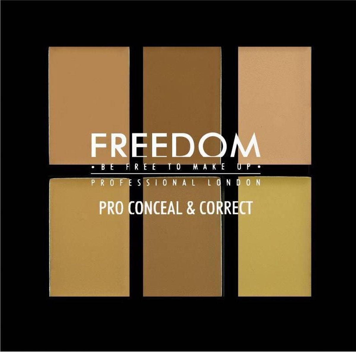 Freedom Pro Conceal & Correct Palette Light/Medium