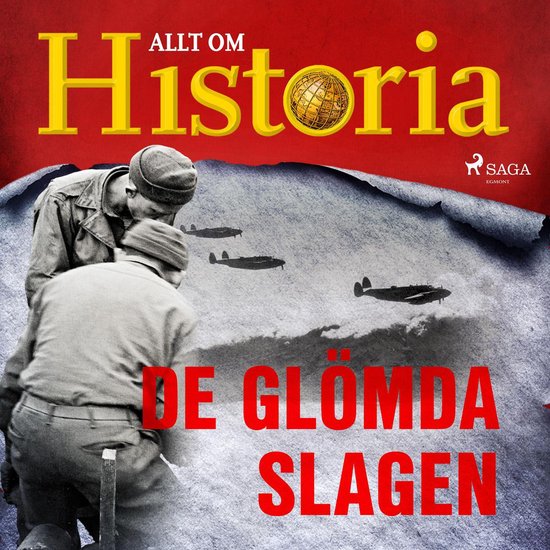 De glömda slagen - cover