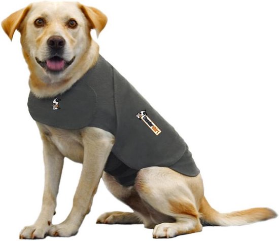loterij ondernemen Beugel Thundershirt Antistress Vest - Dieren Antistressmiddel - Hond - Grijs - XS  - 33-43 cm | bol.com